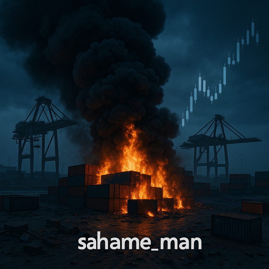 تأثیر آتش‌سوزی بندر شهید رجایی بر بازار بورس ایران؛ از واقعیت تا واکنش